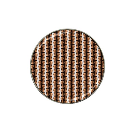 Snakeskin Hat Clip Ball Marker from ArtsNow.com Front