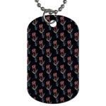 Roses Dog Tag (One Side)