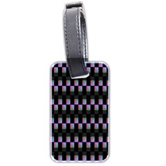 Pinkshades Luggage Tag (two sides) from ArtsNow.com Back