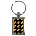 Video Tape Key Chain (Rectangle)