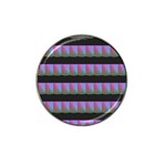 Digital Illusion Hat Clip Ball Marker