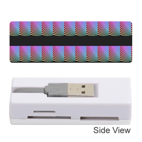 Digital Illusion Memory Card Reader (Stick) from ArtsNow.com Front