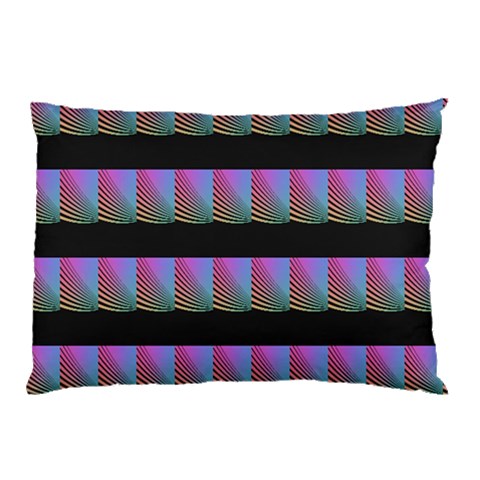 Digital Illusion Pillow Case (Two Sides) from ArtsNow.com Front