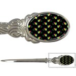 Digital Flowers Letter Opener