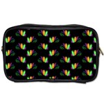 Digital Flowers Toiletries Bag (Two Sides)