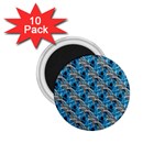 Abstract Illusion 1.75  Magnets (10 pack) 