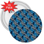 Abstract Illusion 3  Buttons (10 pack) 
