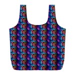 Abstract Illusion Full Print Recycle Bag (L)