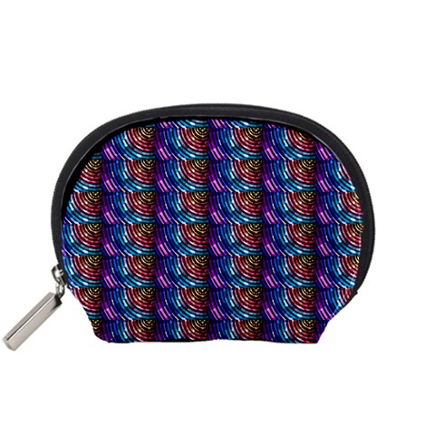 Abstract Illusion Accessory Pouch (Small) from ArtsNow.com Front