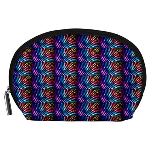 Abstract Illusion Accessory Pouch (Large) from ArtsNow.com Front