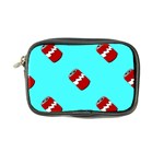 Soda Cans on blue Coin Purse