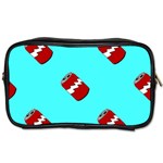 Soda Cans on blue Toiletries Bag (Two Sides)