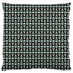 Skull Pattern Large Cushion Case (Two Sides)