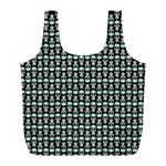 Skull Pattern Full Print Recycle Bag (L)