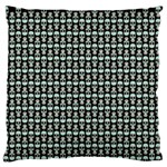 Skull Pattern Large Flano Cushion Case (Two Sides)