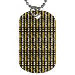 Digital Illusion Dog Tag (Two Sides)