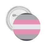 Demigirl Pride Flag LGBTQ 2.25  Buttons