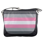 Demigirl Pride Flag LGBTQ Messenger Bag
