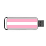 Demigirl Pride Flag LGBTQ Portable USB Flash (One Side)