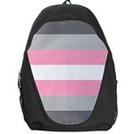 Demigirl Pride Flag LGBTQ Backpack Bag