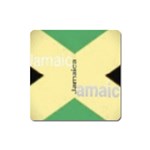 Jamaica, Jamaica  Square Magnet