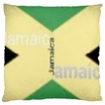 Jamaica, Jamaica  Large Flano Cushion Case (Two Sides)