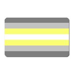Deminonbinary Pride Flag LGBTQ Magnet (Rectangular)