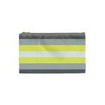 Deminonbinary Pride Flag LGBTQ Cosmetic Bag (Small)