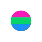 Polysexual Pride Flag LGBTQ Golf Ball Marker (4 pack)