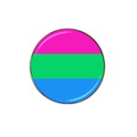 Polysexual Pride Flag LGBTQ Hat Clip Ball Marker (4 pack)