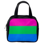 Polysexual Pride Flag LGBTQ Classic Handbag (One Side)