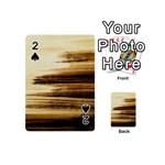 Paint on charcoal Playing Cards 54 Designs (Mini)
