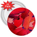 Red Paint 3  Buttons (10 pack) 