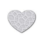 Wire Heart Coaster (4 pack) 