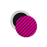 Pink Diagonal Lines 1.75  Magnets