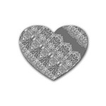 Lace Wrap Heart Coaster (4 pack) 