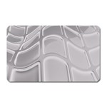 Wavy Blocks Magnet (Rectangular)