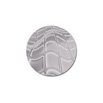 Wavy Blocks Golf Ball Marker