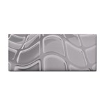 Wavy Blocks Hand Towel