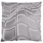 Wavy Blocks Standard Flano Cushion Case (Two Sides)