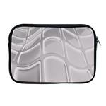 Wavy Blocks Apple MacBook Pro 17  Zipper Case