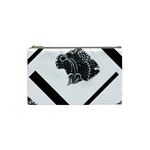 Black Skull Cosmetic Bag (Small)