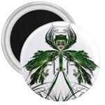 Miss Fern 3  Magnet