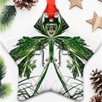 Miss Fern Ornament (Star)