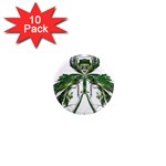 Miss Fern 1  Mini Magnet (10 pack) 