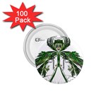 Miss Fern 1.75  Button (100 pack) 