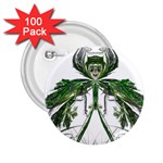 Miss Fern 2.25  Button (100 pack)