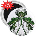 Miss Fern 3  Magnet (10 pack)