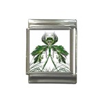 Miss Fern Italian Charm (13mm)