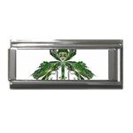 Miss Fern Superlink Italian Charm (9mm)